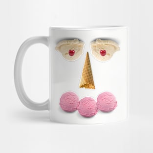 Ice cream face Mug